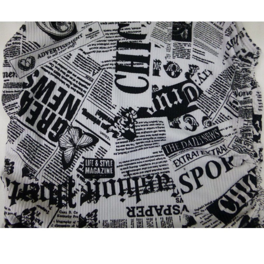 No Boundaries Side Ruched Ribbed Tank Top - Picture 7 of 11